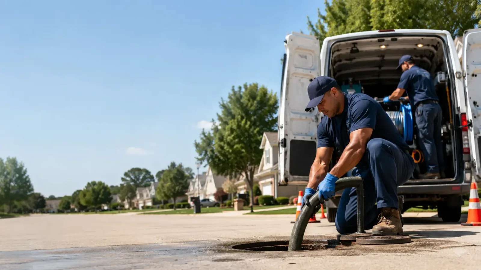 Sewer Backup Cleanup services in Hernshaw, WV